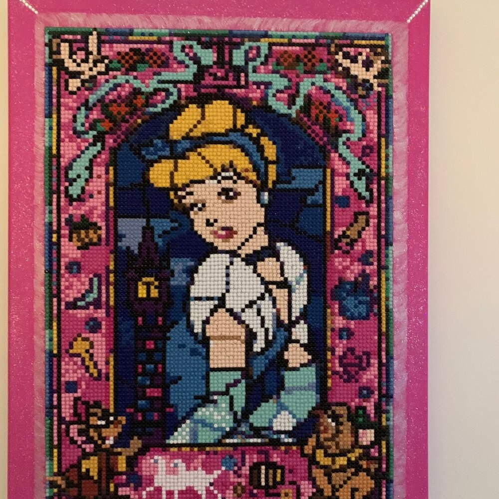 DISNEY Diamond Art - 16 x 12" Canvas